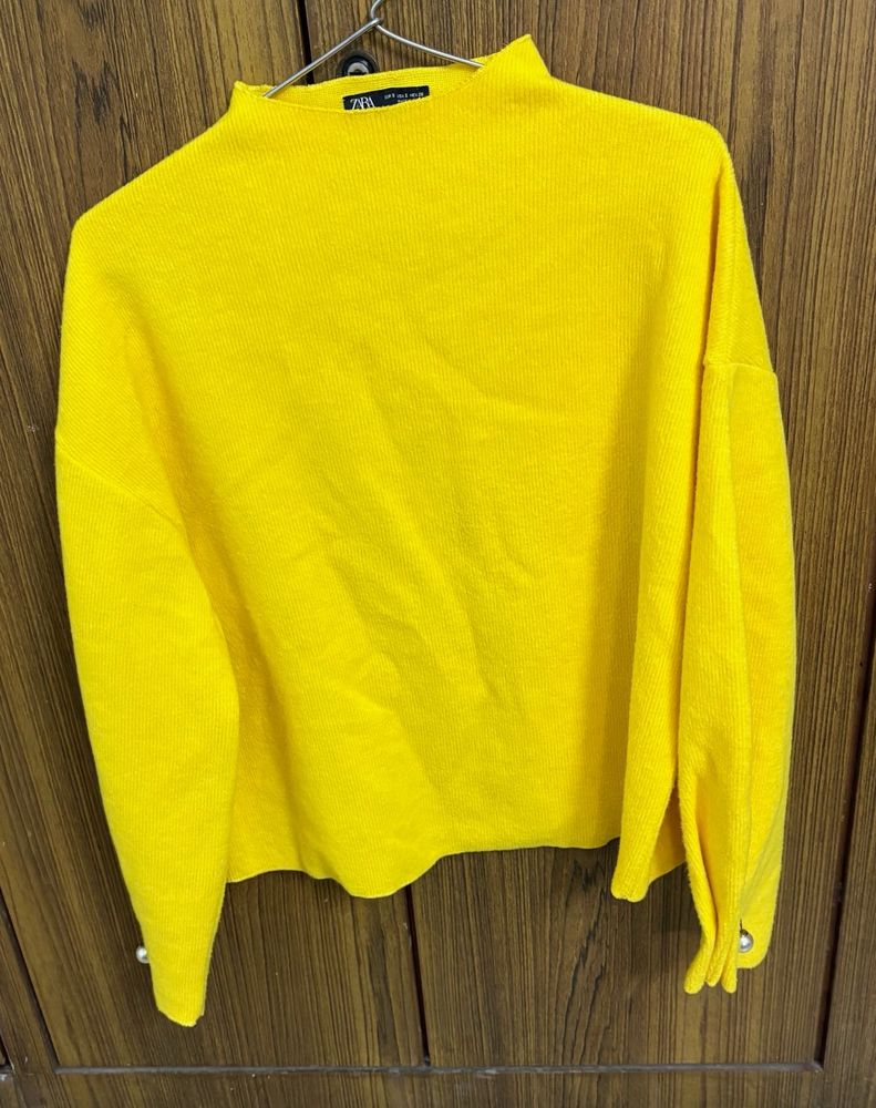 Yellow Baggy Sweater
