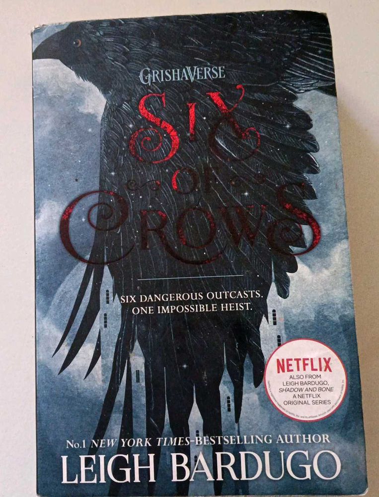 Six of Crows by Leigh Bardugo