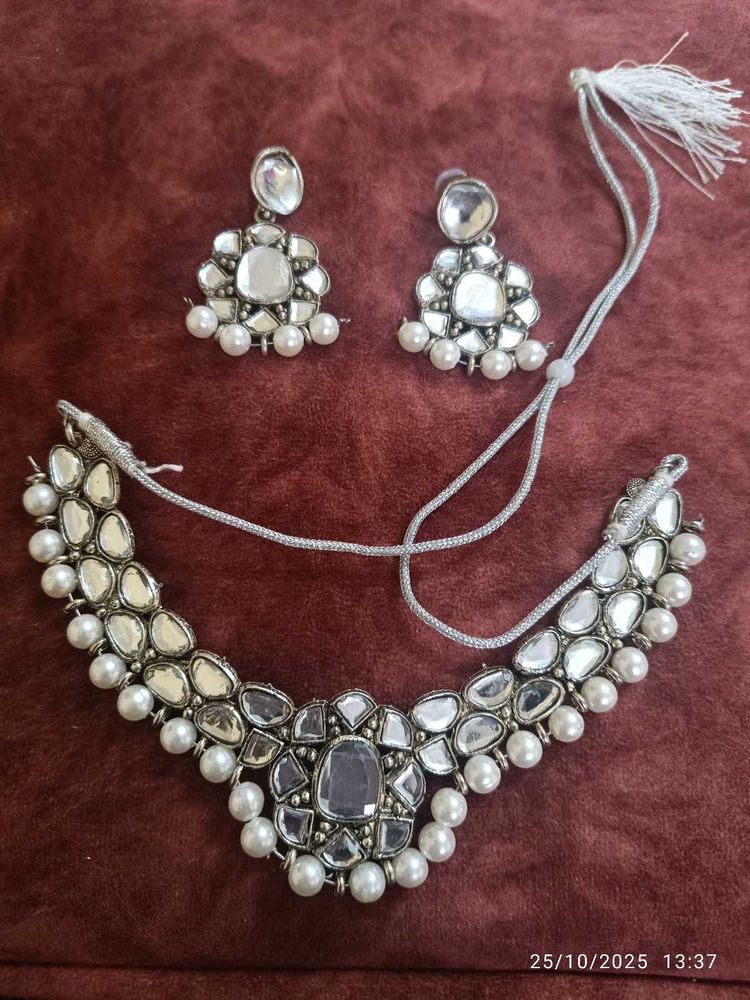 new kundan Jewellery Set