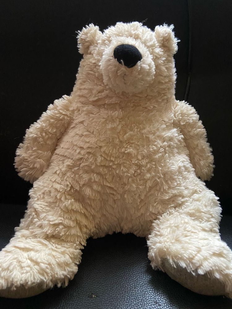 White bear plush
