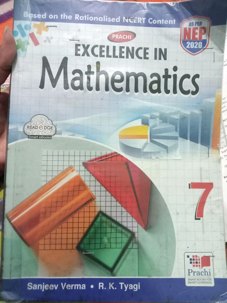Excellence In Mathematics Class 7th