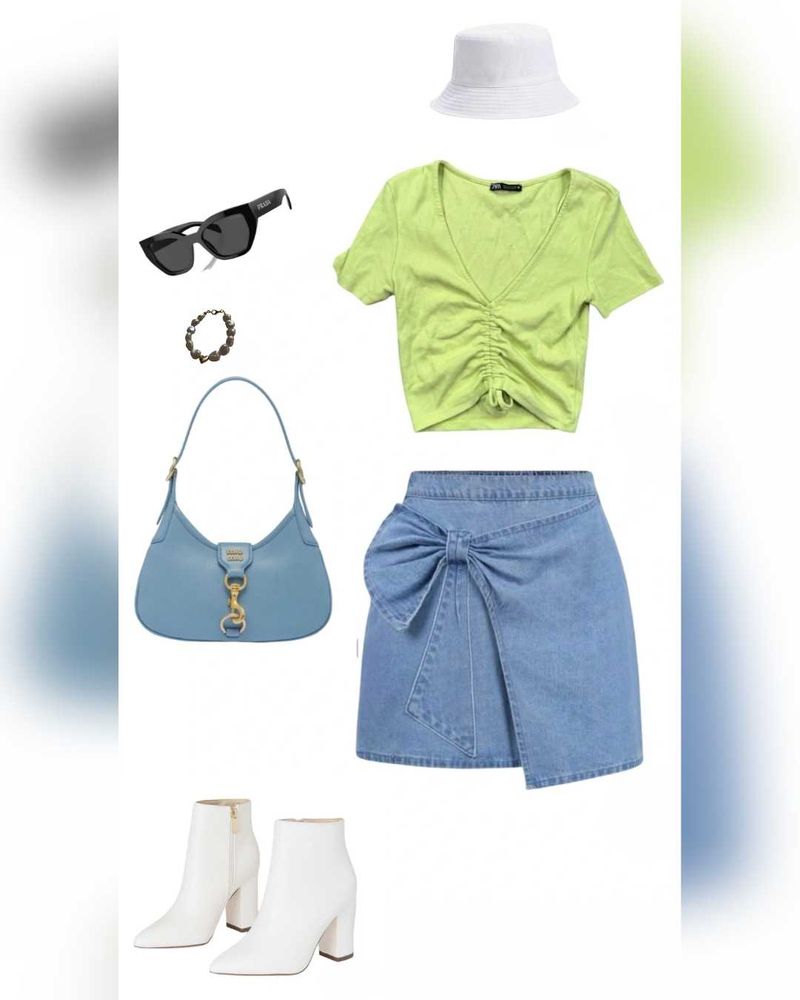 Sale 🎀Zara Basic Top 💚