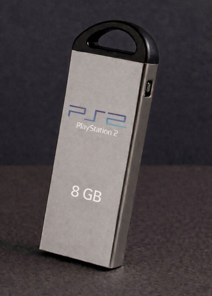 PS2 8GB Pendrive Games Loaded (Playstation 2)