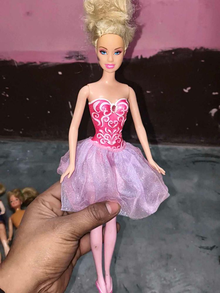 Ballerina Barbie Doll