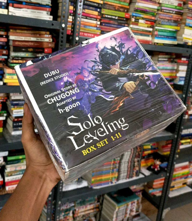 Solo Leveling Box Set 1-11 manhwa