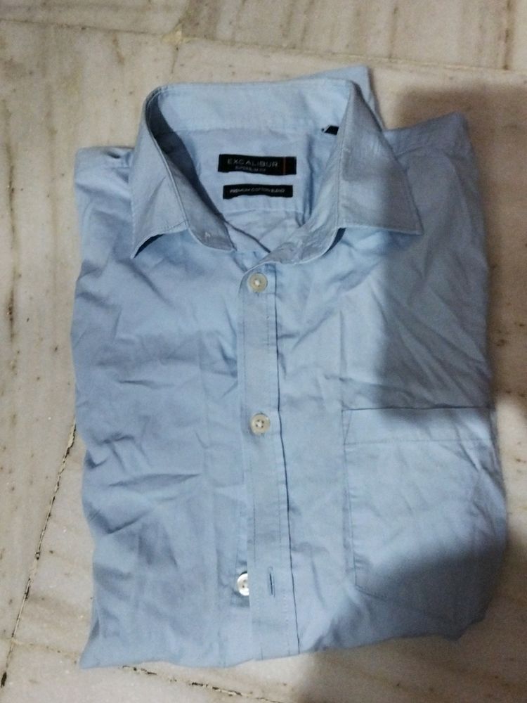Men's Blue Shirt