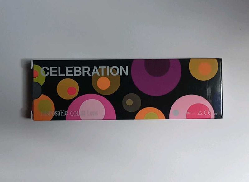 Celebration Contact Lens