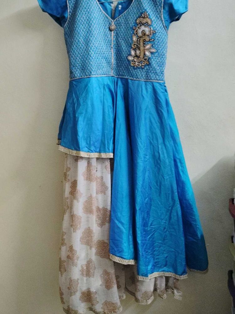 Blue Ethnic Dress