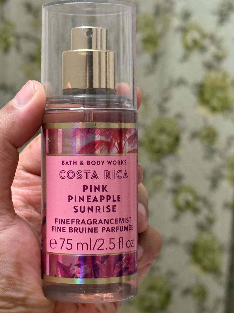 Pink Pineapple Sunrise Mist
