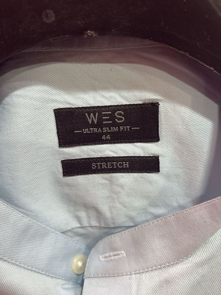 WES Ultra Slim Fit Stretch Shirt