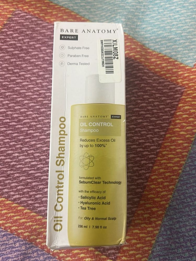 Bare Anatomy Oil Control Shampoo