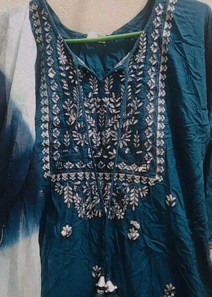 Readymade Garara Kurta Set