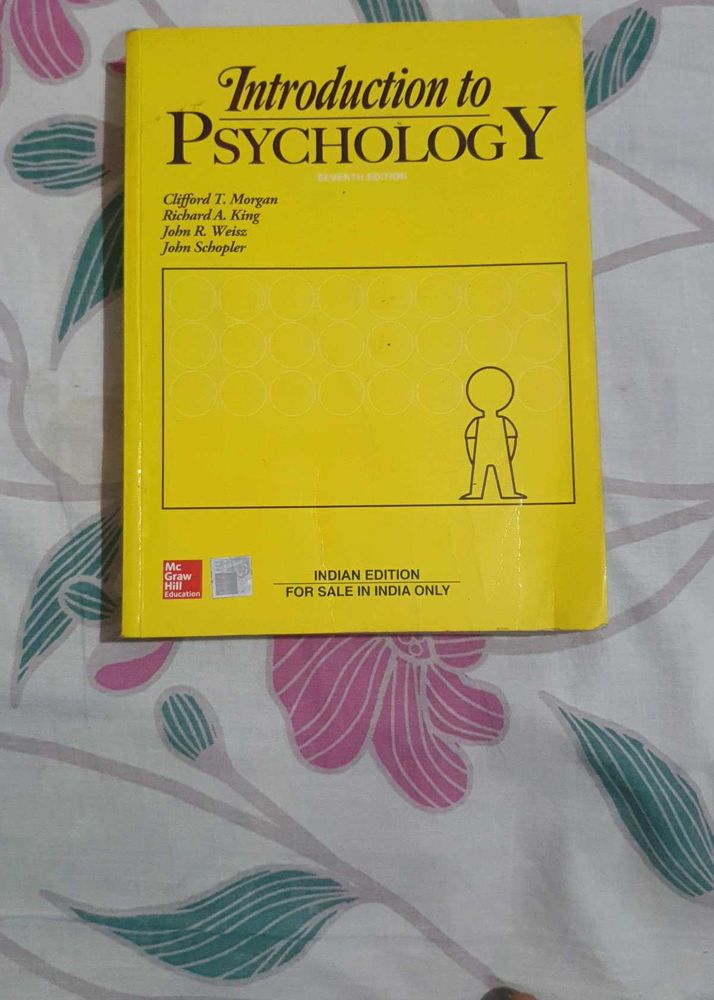 Introduction To Psychology Latest Edition
