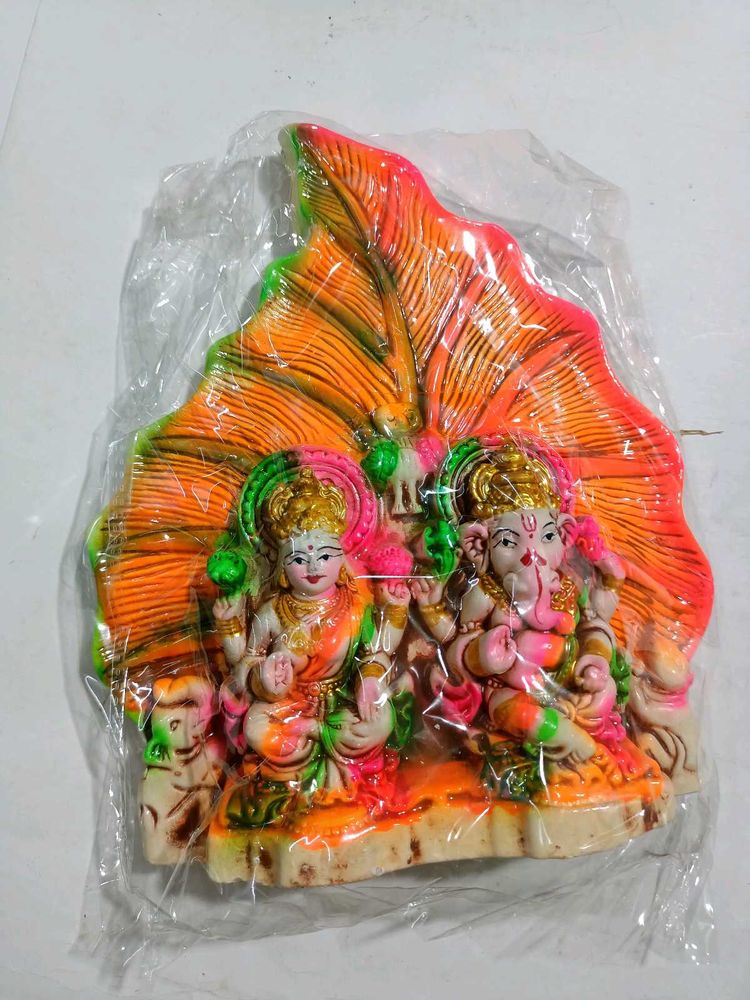 Lakshmi Ganesha Idol
