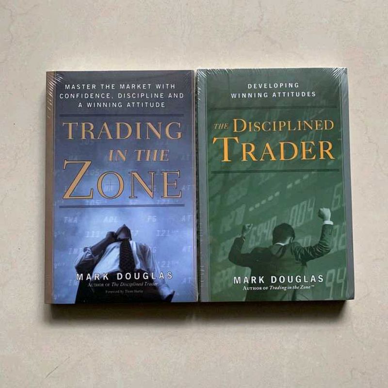 Trading Books: &#34;Zone&#34; &amp; &#34;Disciplined Trader&#34;