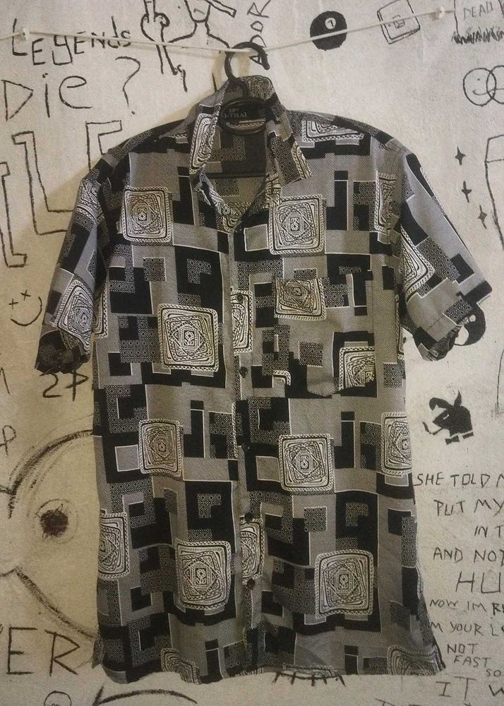 Black And White Shirt