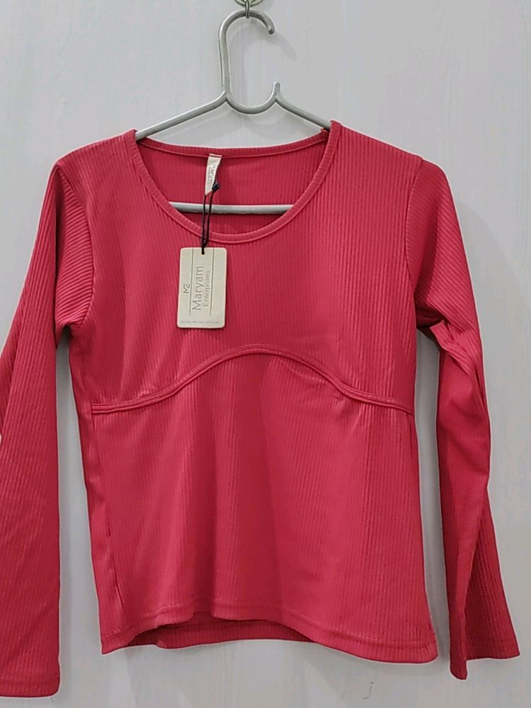 Red Top Perfect For Girls