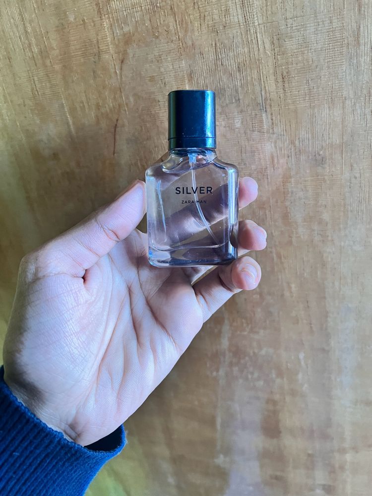 Zara Man Silver Perfume