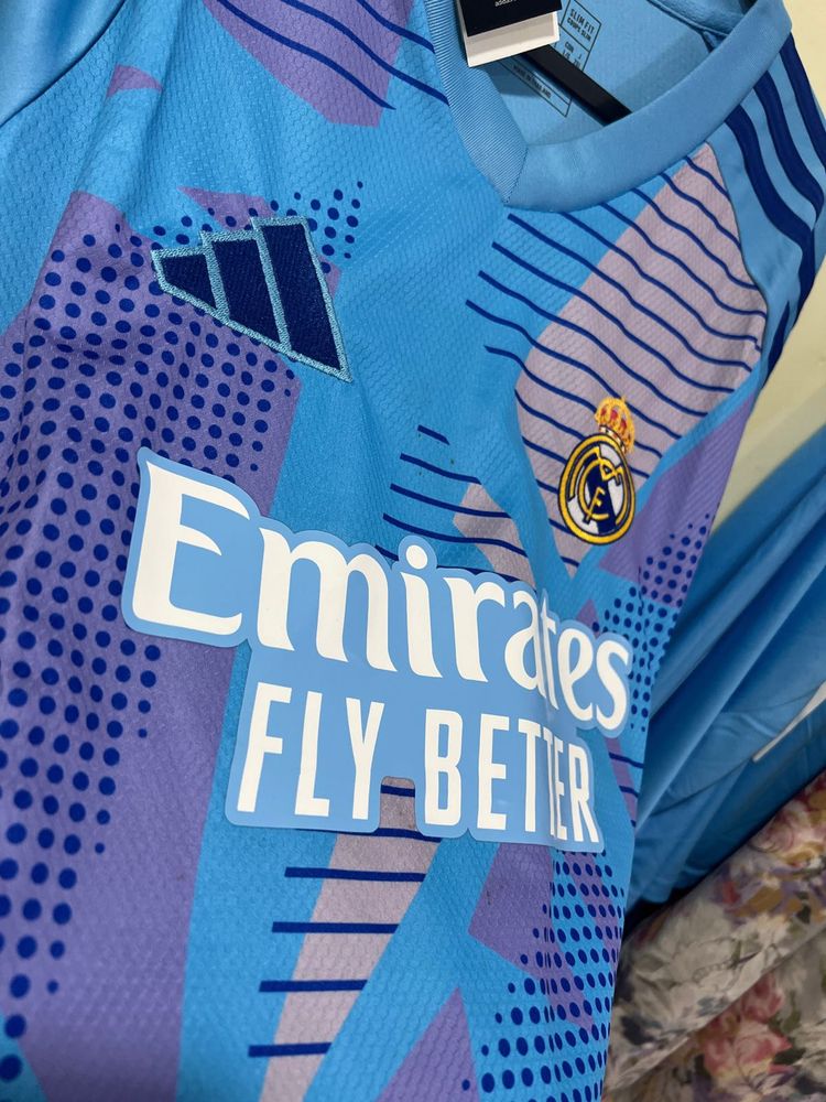 Real Madrid GK T.Courtois Football jersey