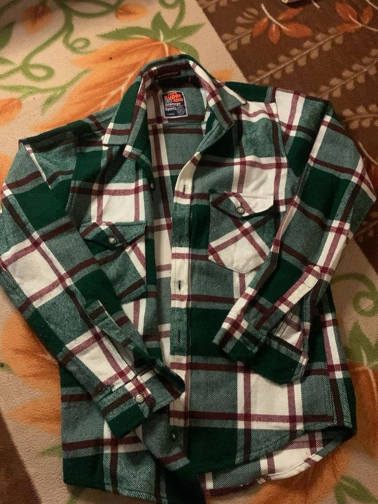 Vintage Plaid Flannel Shacket