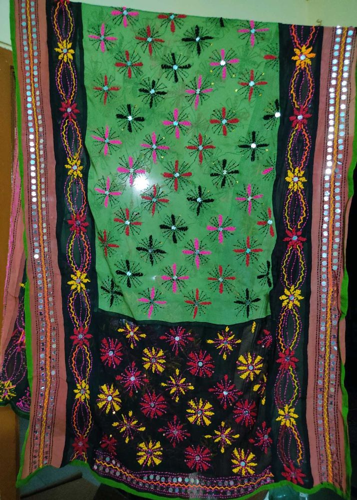 Beautiful Embroidery Dupatta 💓