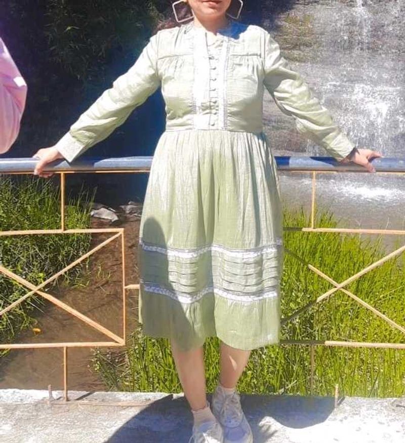 Green Midi Dress