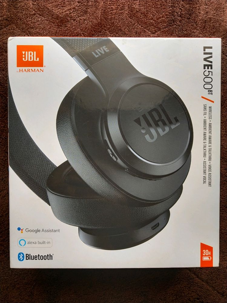 JBL live 500BT - (Black)
