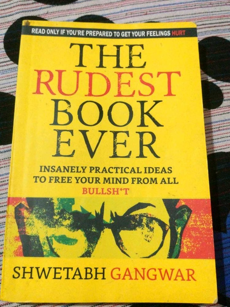 The Rudest Book Ever By Swetabh Gangwar