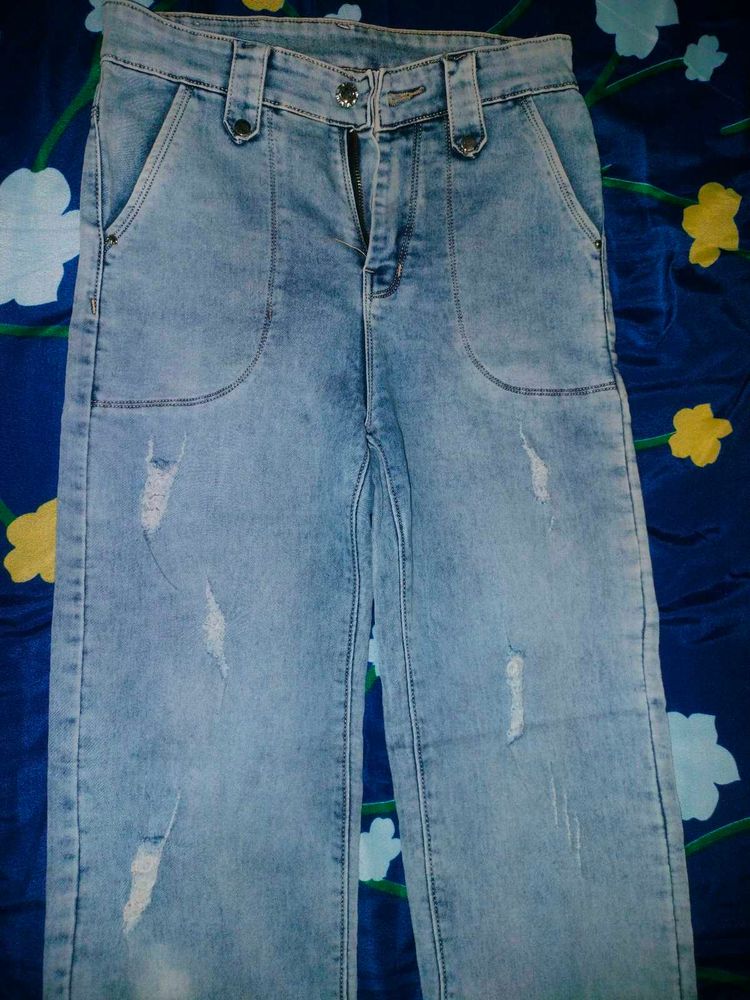 Blue Women Jeans