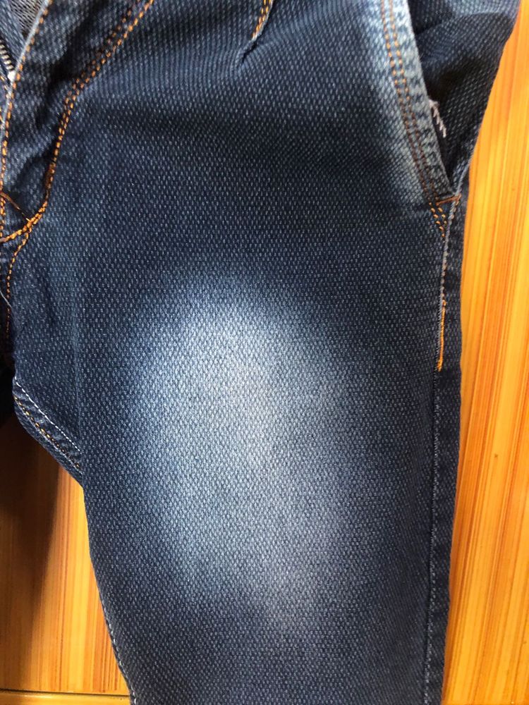 Dark Wash Denim Jeans