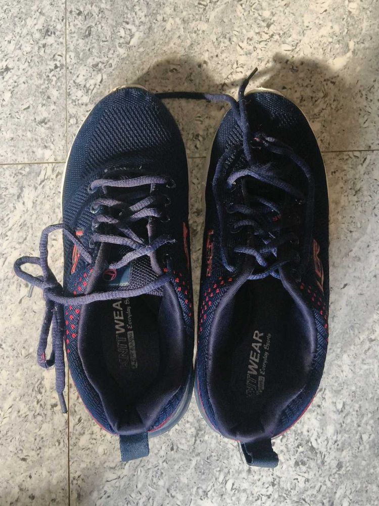Navy Running Shoes - Like New