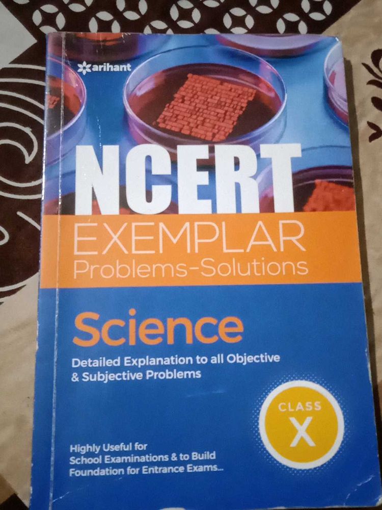 NCERT Exemplar Science Class X