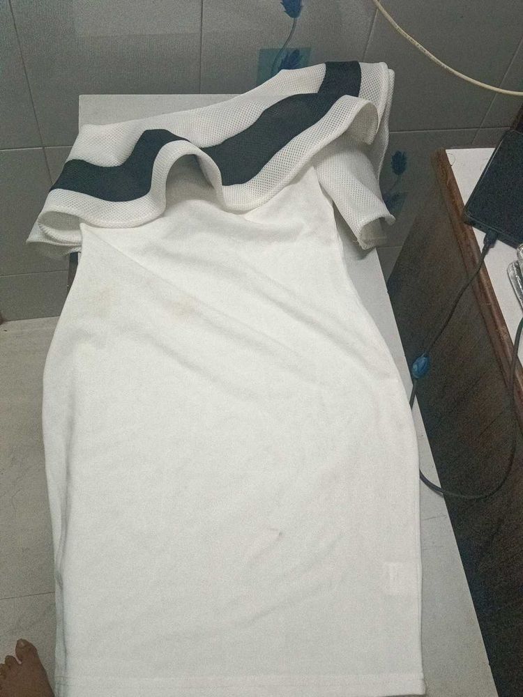 White Bodycon Dress