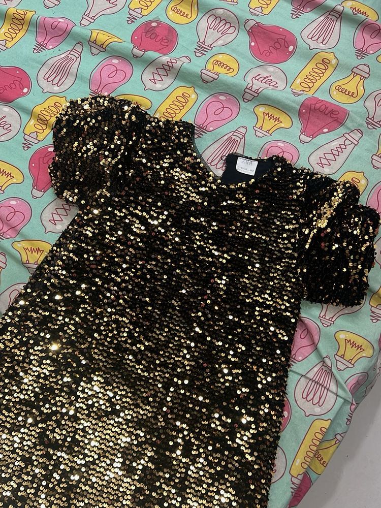 Sparkly Sequin Party Dress