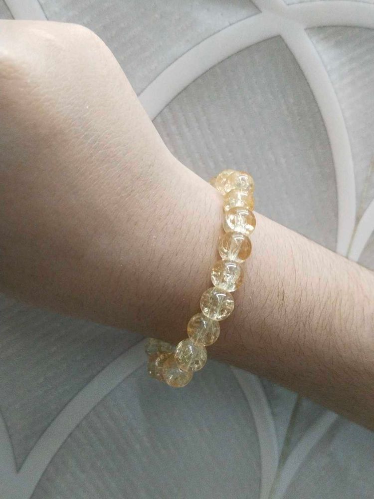 Citrine Crystal Bracelet