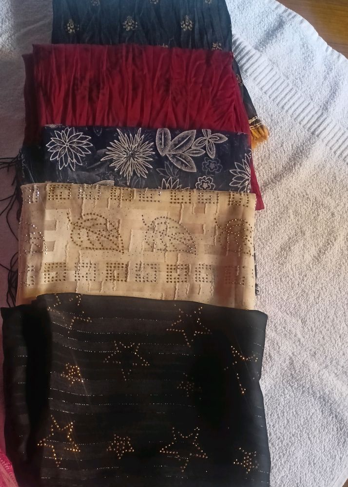 Variety Pack of Scarves