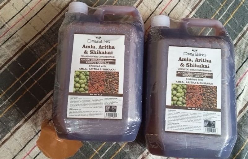 DryBins Amla Shampoo