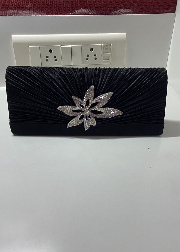 Black Party Wear Sling