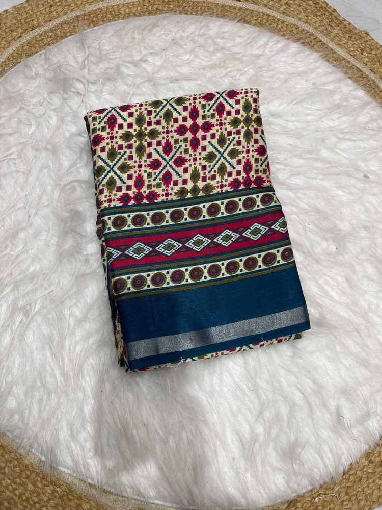 Printed Saree