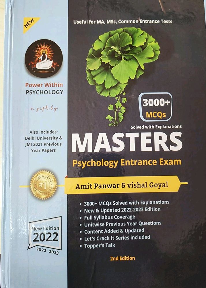 Urgent Sale : CUET PG psychology Entrance Book