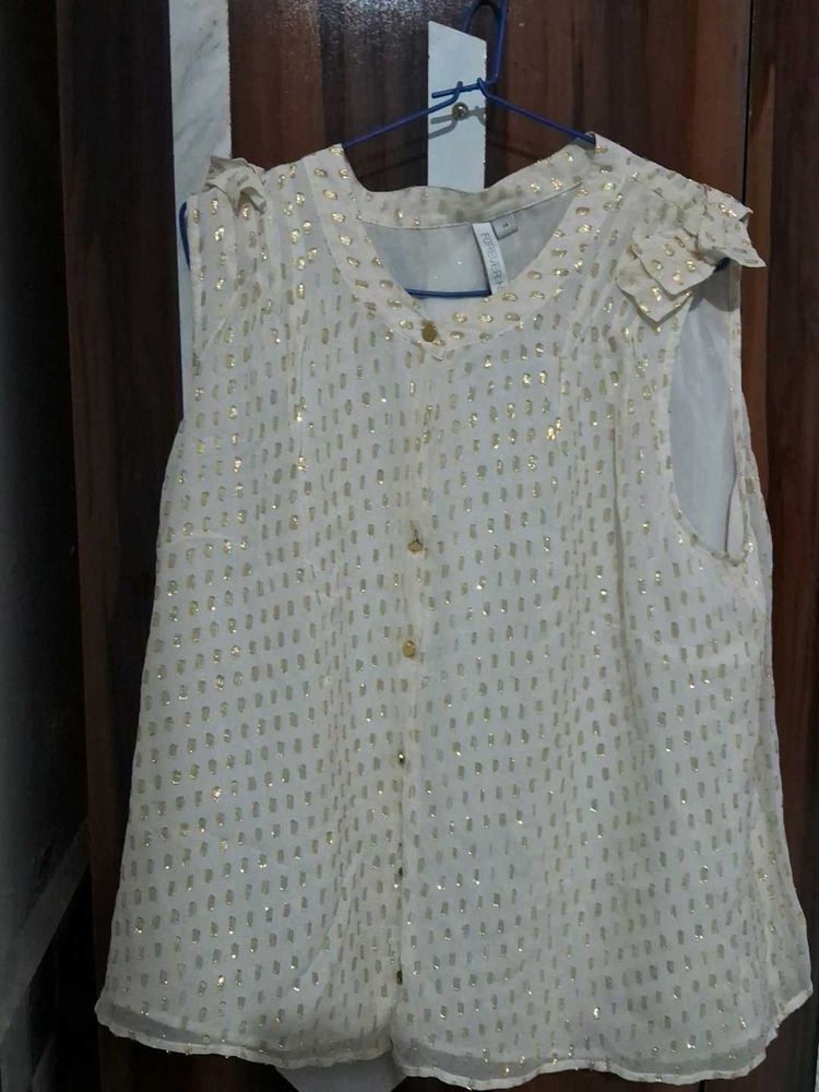 Partywear Top Did Not Wear Once Totaly New Produ