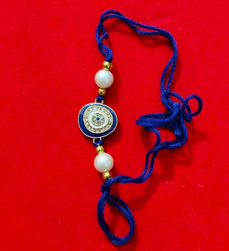 Blue Evil Eye Rakhi
