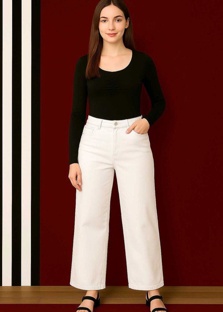 A@61 Size-30 Straight Jeans