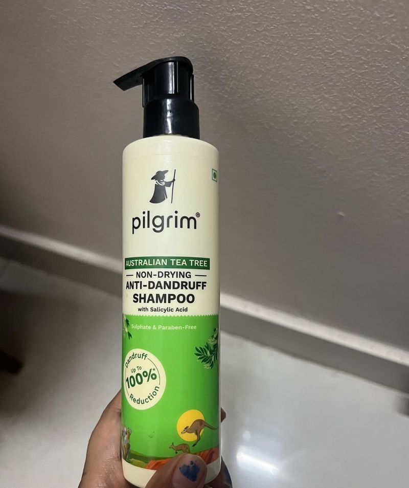 Pilgrim Anti Dandruff Shampoo
