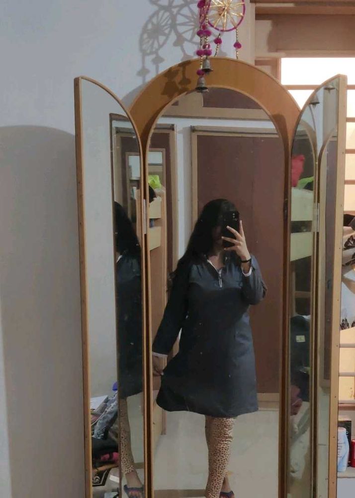 Grey Women Kurti🩶