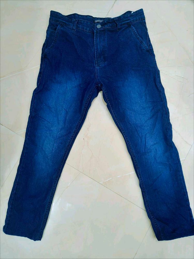 Blue Denim Jeans