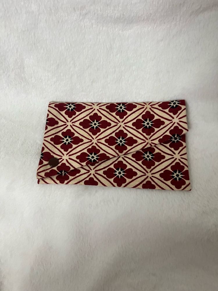 Floral Pattern Wallet
