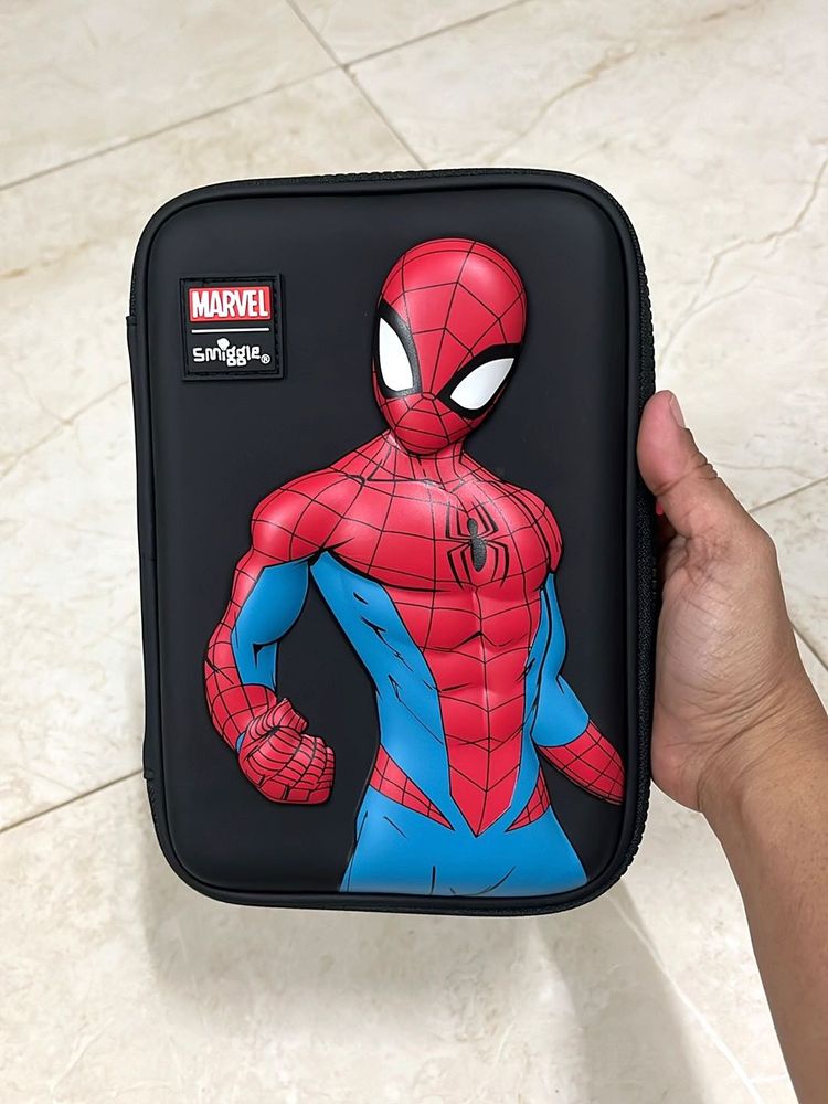 Marvel Spiderman Smiggle Pouch