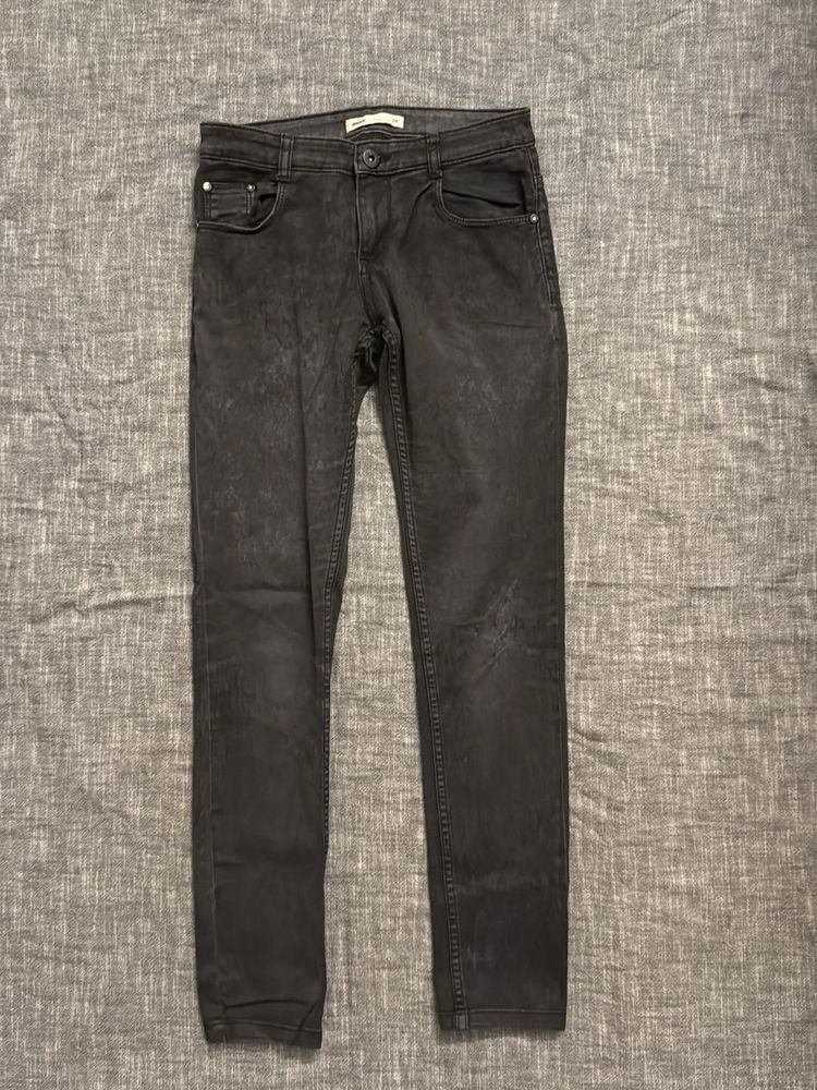 Black Denim Jeans