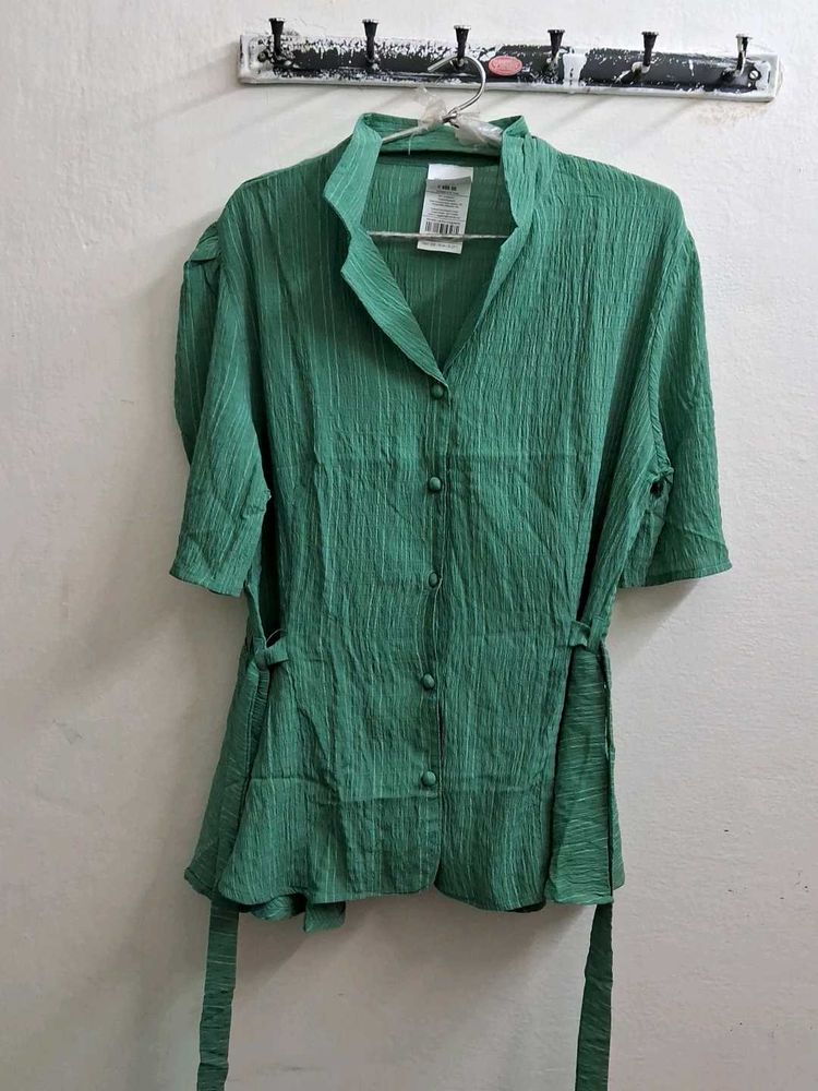 Green Cute Topper